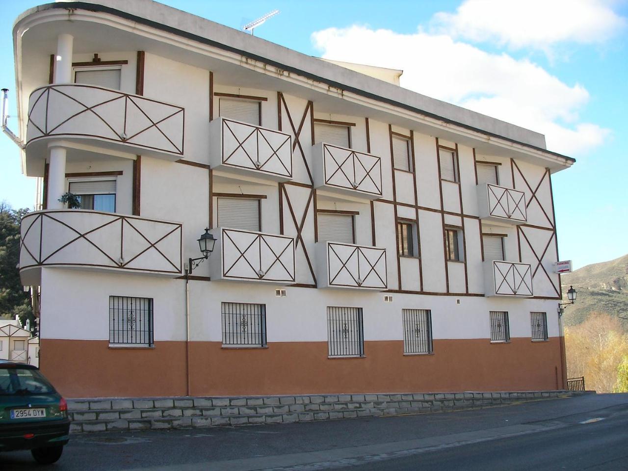 Apartamentos Duquesa Sierra Nevada Pinos Genil Eksteriør bilde