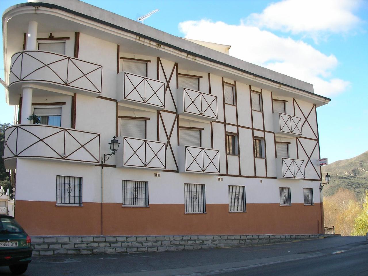 Apartamentos Duquesa Sierra Nevada Pinos Genil Eksteriør bilde