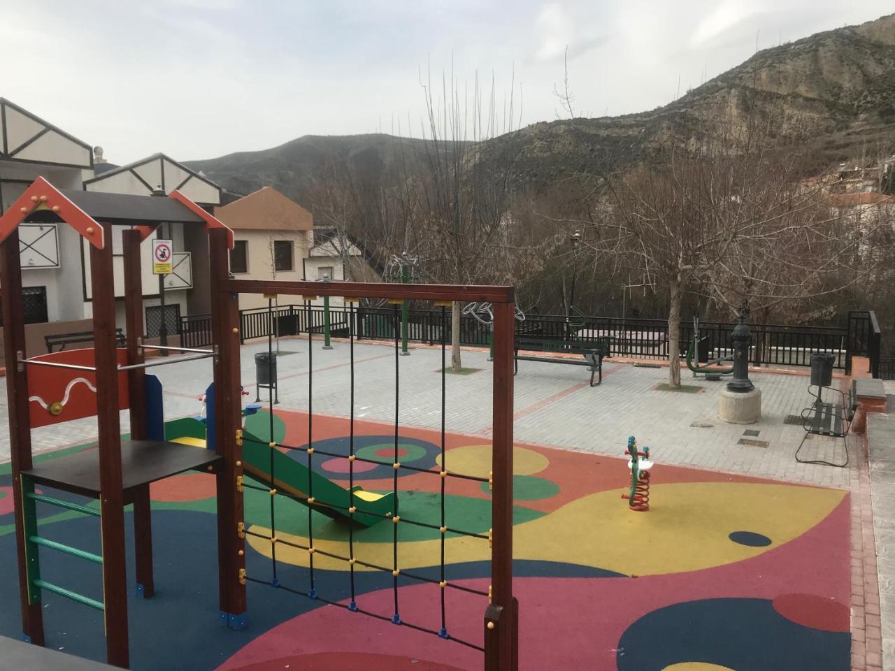 Apartamentos Duquesa Sierra Nevada Pinos Genil Eksteriør bilde
